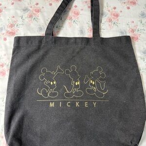 Mickey Mouse Gray‎ Tote Bag